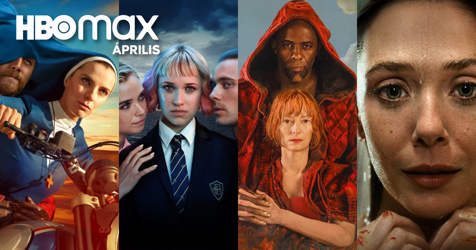 Ezek a filmek és sorozatok érkeznek áprilisában az HBO Maxra FILM Galaxy