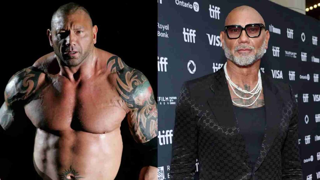 Közel hatvan kilót fogyott Dave Bautista