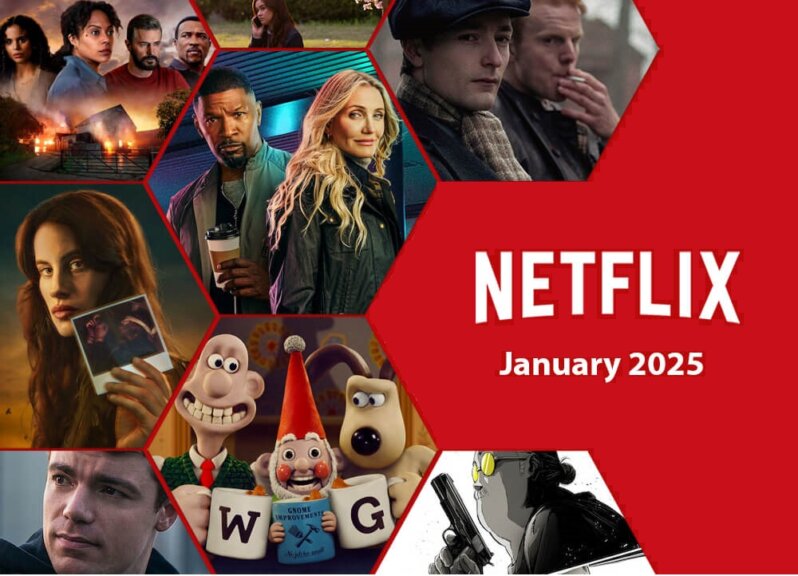 Ezek a filmek és sorozatok érkeznek 2025 januárjában a Netflixre