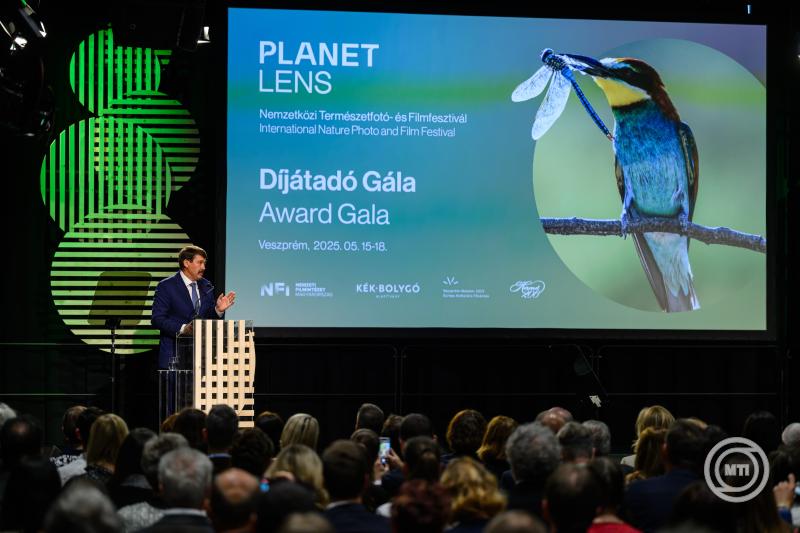 Áder János: a Planet Lens filmfesztivál alkotásai arra ösztönöznek, hogy a jót akarjuk