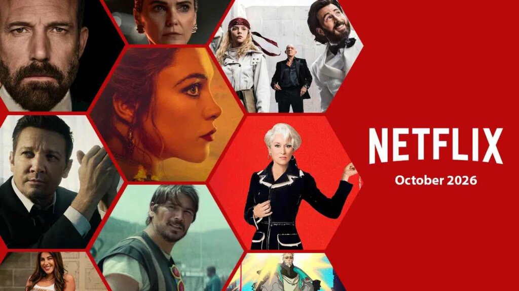 Ezek a filmek és sorozatok érkeznek 2026 októberében a Netflixre